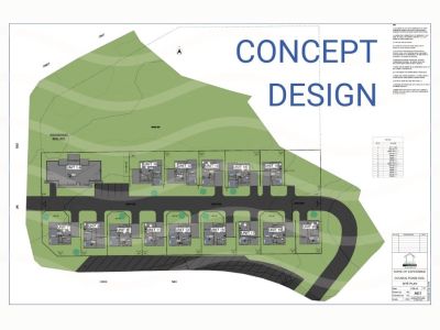 Concept design of the footprint of the Esperance Key Worker Accommodation