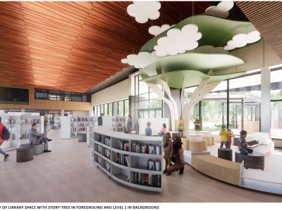 Internal View Library Space