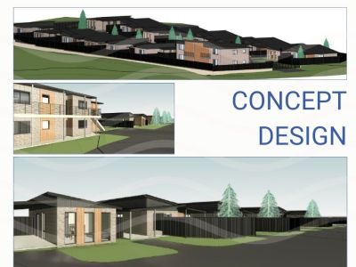 Concept Design of the Esperance Key Worker Accommodation